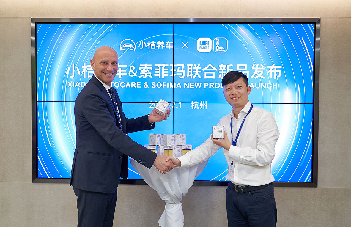 Sofima-cooperates-with-Xiaoju-Autocare_ J9游戏(中国)-官方网站